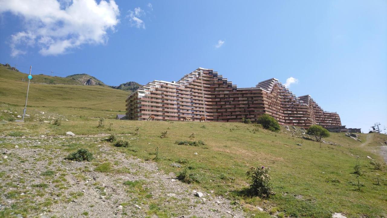 Studio En Pleine Montagne Avec Vue Sur Marmottes Ла-Монжи Экстерьер фото